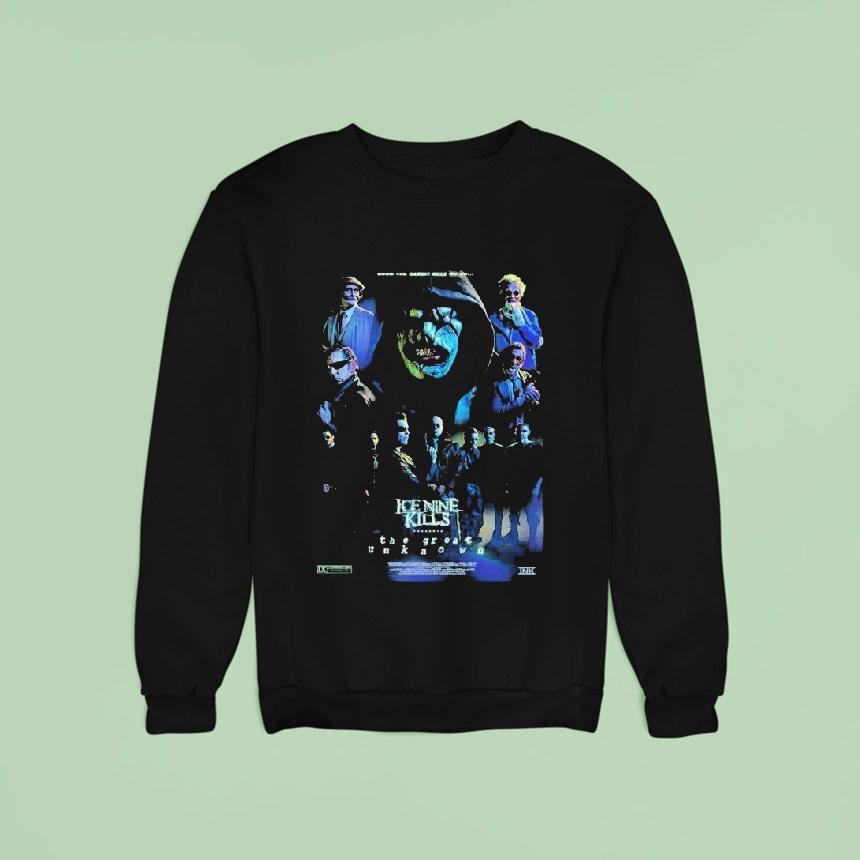 Ice Nine Kills The Great Unknown Autographed Movie Down The Rabbit Hole We Go The Matrix Inspired Shirt Ice Nine Kills The Great Unknown Autographed Movie Down The Rabbit Hole We Go The Matrix Inspired Shirt