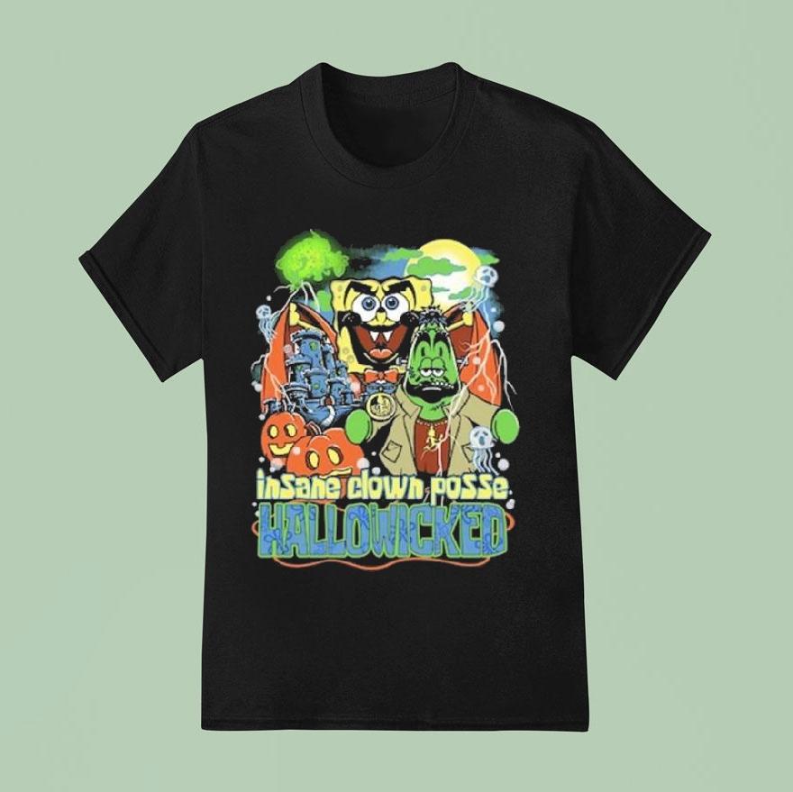 Icp Sponge Bob Hallowicked Shirt