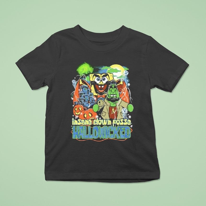 Icp Sponge Bob Hallowicked Shirt