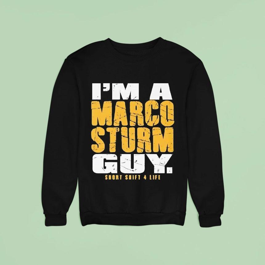 I'm A Marco Sturm Guy Short Shift 4 Life Shirt I'm A Marco Sturm Guy Short Shift 4 Life Shirt