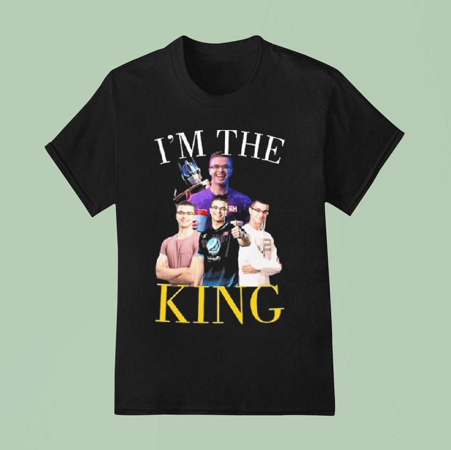 I’m The King Nick Eh 30 Shirt