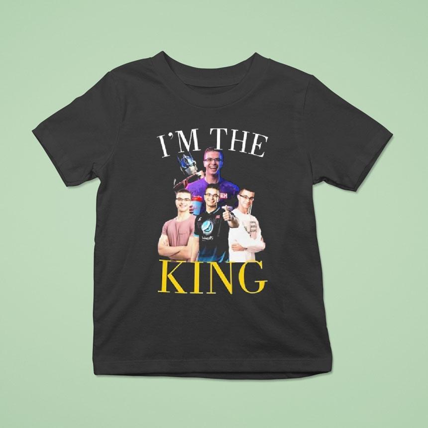 I’m The King Nick Eh 30 Shirt