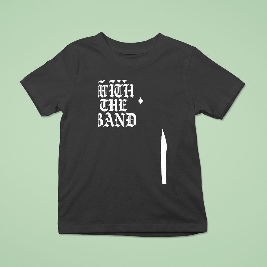 I’m With The Band Oar Shirt