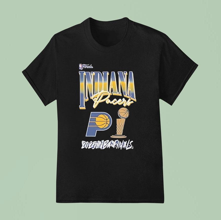 Indiana Pacers Basketball 2025 Nba Finals Bold Shirt