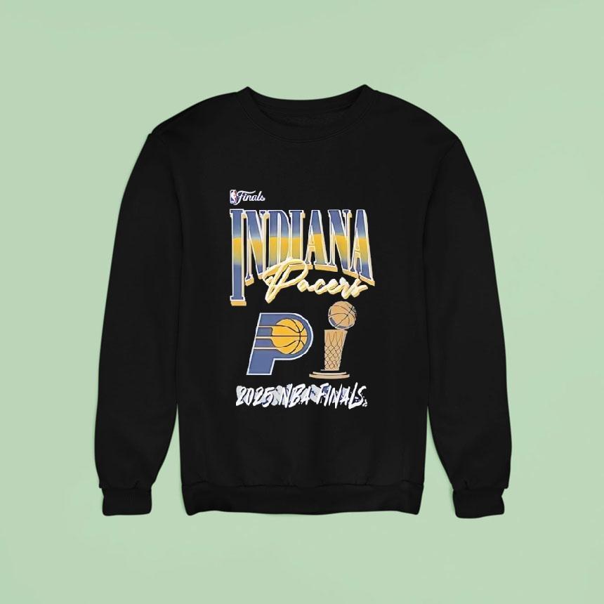 Indiana Pacers Basketball 2025 Nba Finals Bold Shirt Indiana Pacers Basketball 2025 Nba Finals Bold Shirt