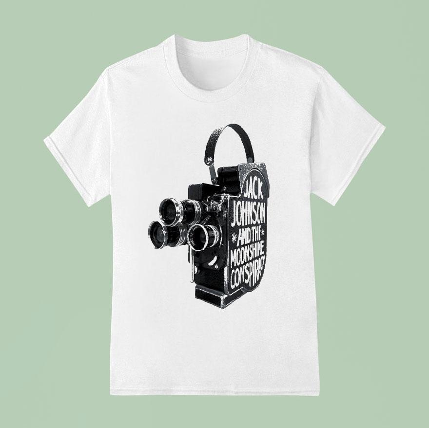 Jack Johnson Bolex Camera Shirt