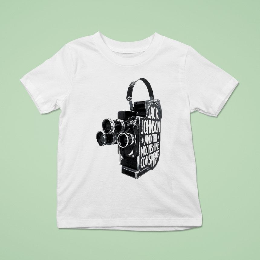 Jack Johnson Bolex Camera Shirt