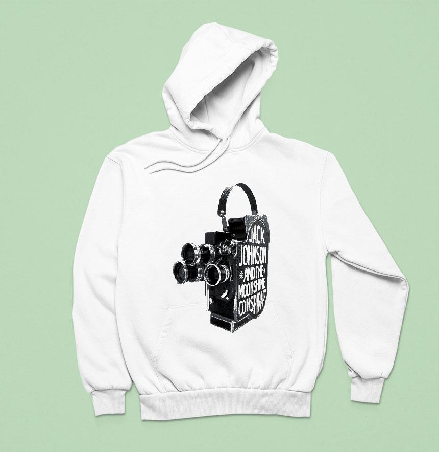 Jack Johnson Bolex Camera Shirt Jack Johnson Bolex Camera Shirt