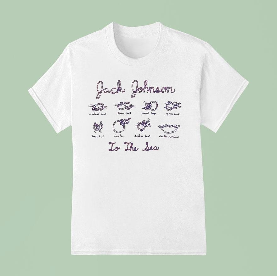 Jack Johnson To The Sea Rope Shirt