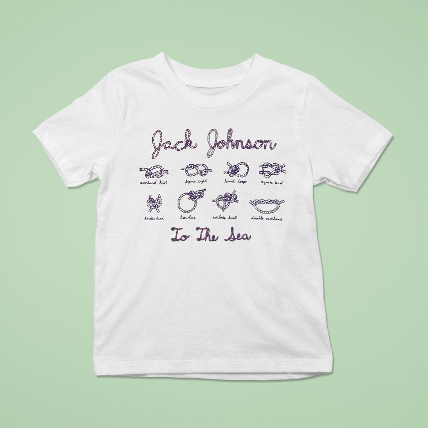 Jack Johnson To The Sea Rope Shirt