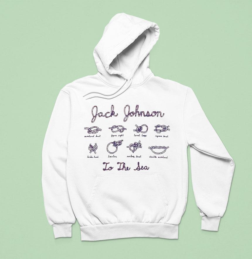 Jack Johnson To The Sea Rope Shirt Jack Johnson To The Sea Rope Shirt
