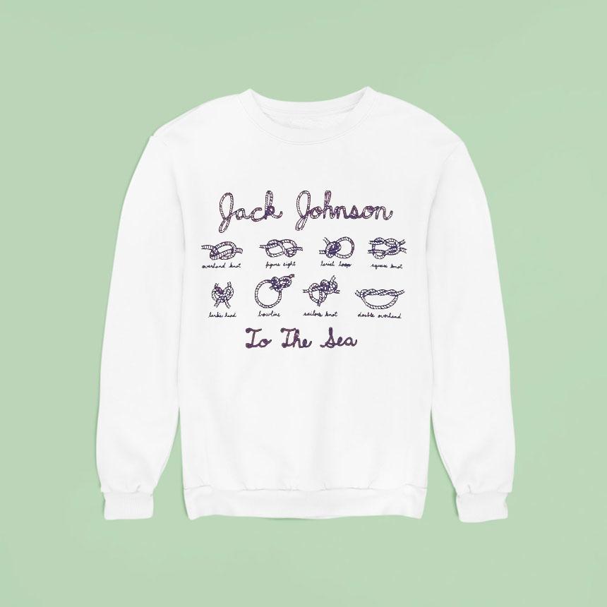 Jack Johnson To The Sea Rope Shirt Jack Johnson To The Sea Rope Shirt