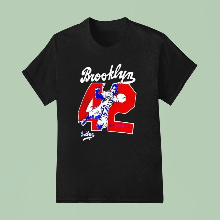 Jackie Robinson 42 Dodgers Legends Shirt