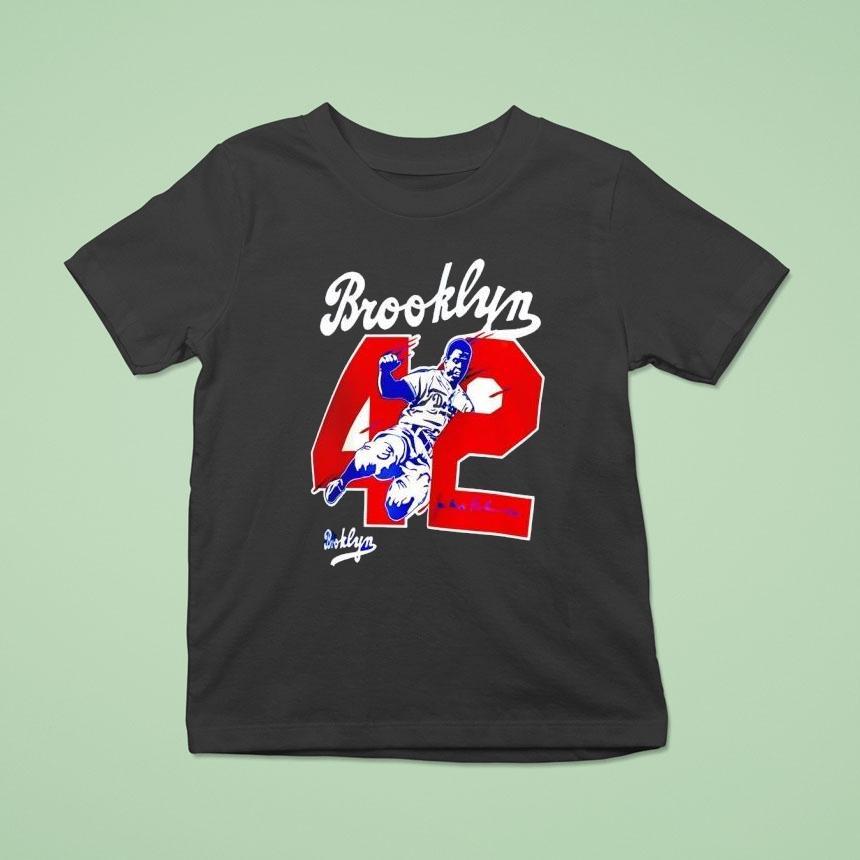 Jackie Robinson 42 Dodgers Legends Shirt