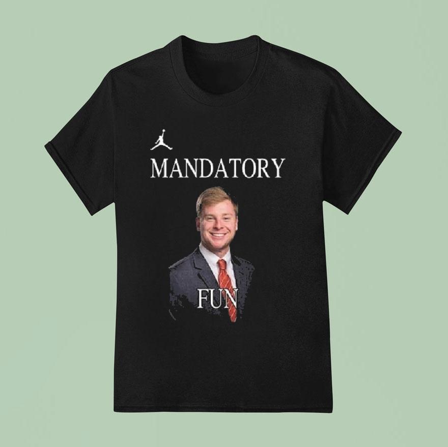 Jacob Maloney Mandatory Fun Shirt