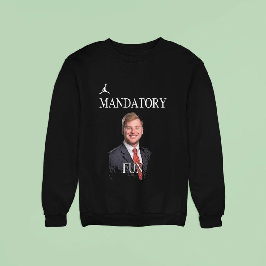 Jacob Maloney Mandatory Fun Shirt Jacob Maloney Mandatory Fun Shirt