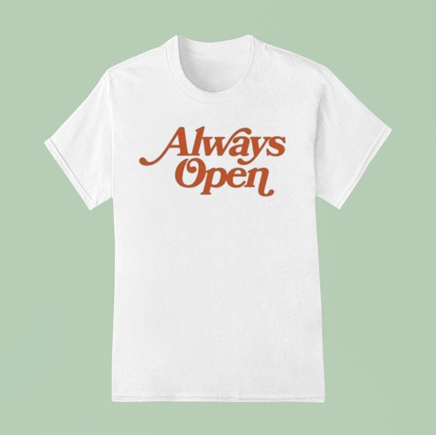 Ja’marr Chase Wearing Always Open Shirt