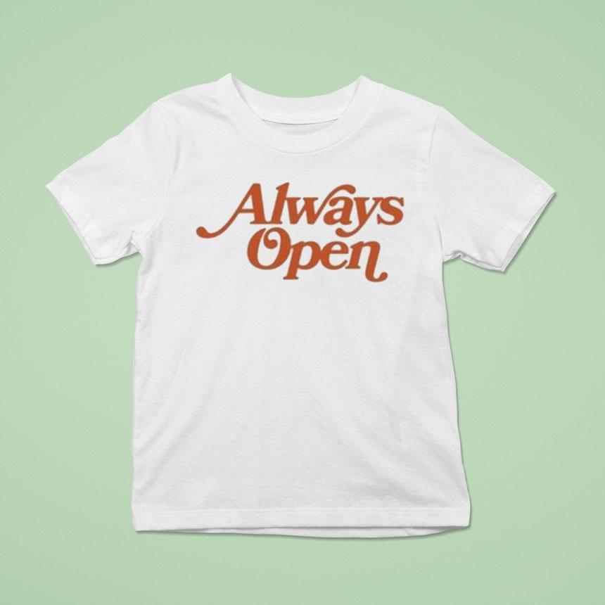 Ja’marr Chase Wearing Always Open Shirt