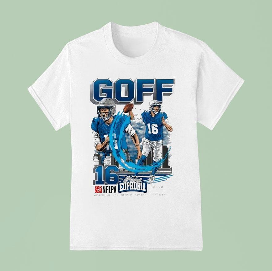 Jared Goff Planet Euphoria Shirt