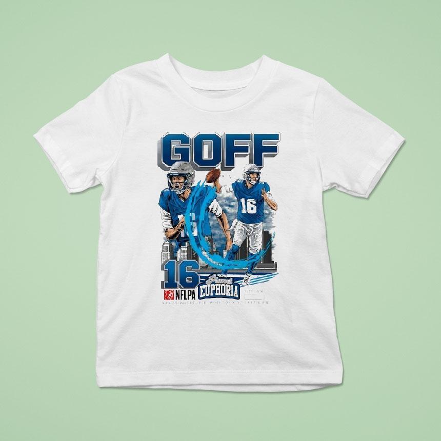 Jared Goff Planet Euphoria Shirt