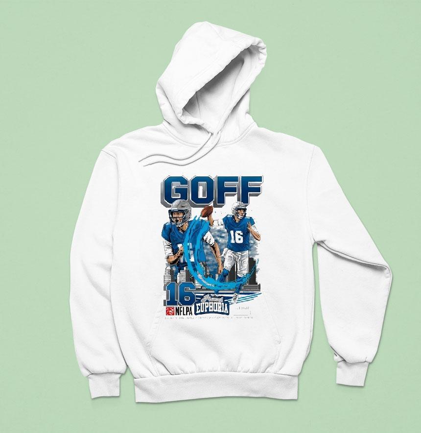 Jared Goff Planet Euphoria Shirt Jared Goff Planet Euphoria Shirt
