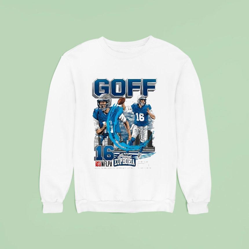 Jared Goff Planet Euphoria Shirt Jared Goff Planet Euphoria Shirt