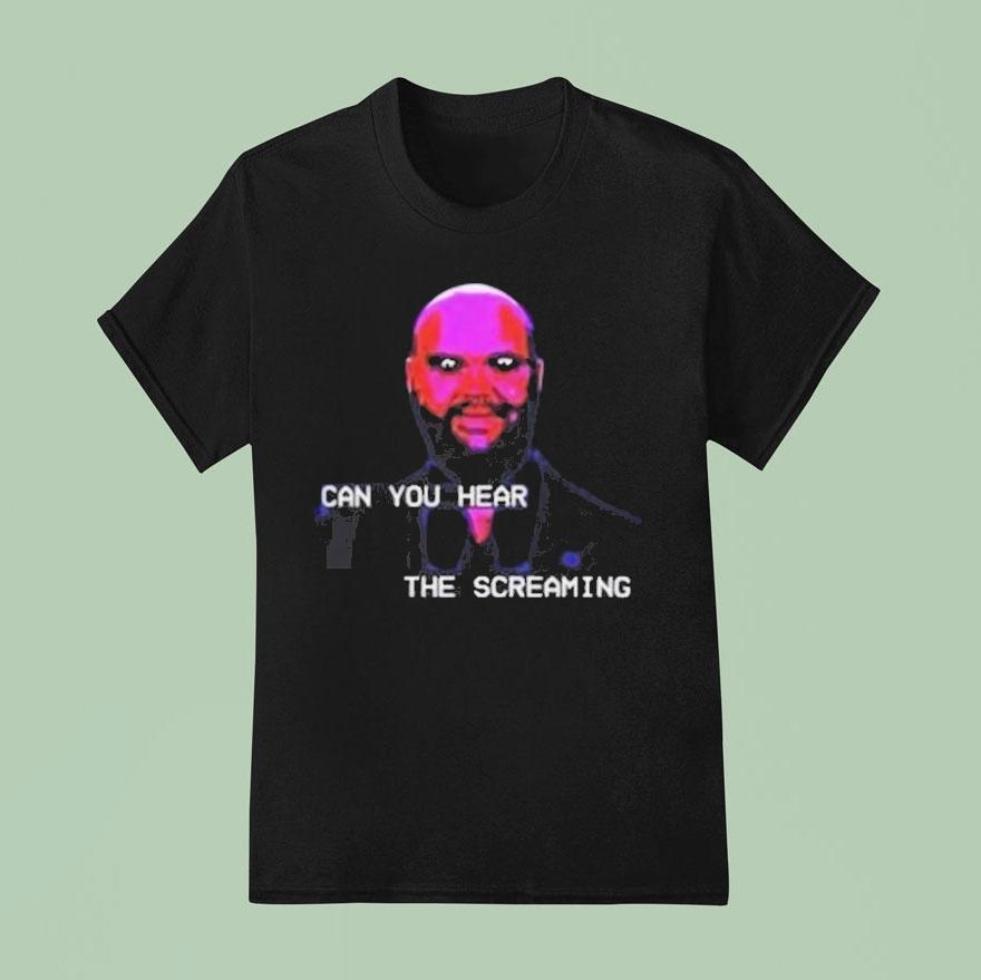 Jd Vance Can You Hear The Screaming Shirt