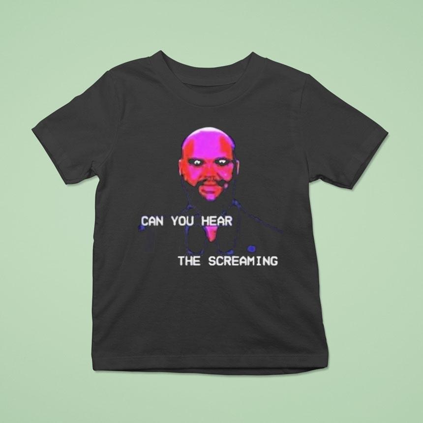 Jd Vance Can You Hear The Screaming Shirt