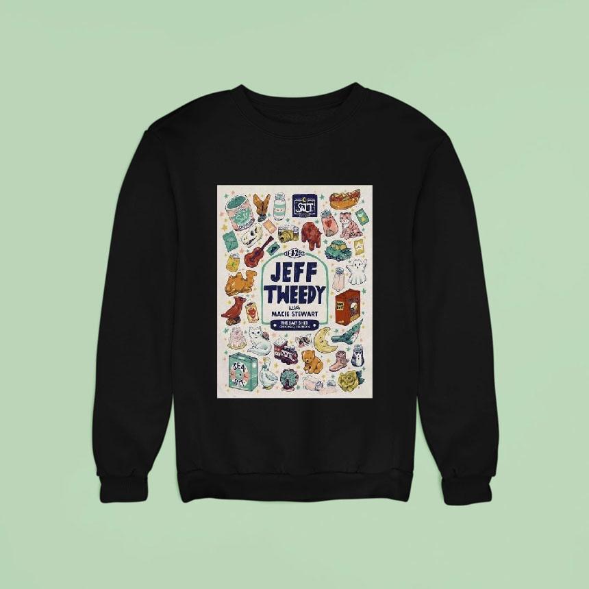 Jeff Tweedy The Salt Shed In Chicago Il November 1 2025 Shirt Jeff Tweedy The Salt Shed In Chicago Il November 1 2025 Shirt