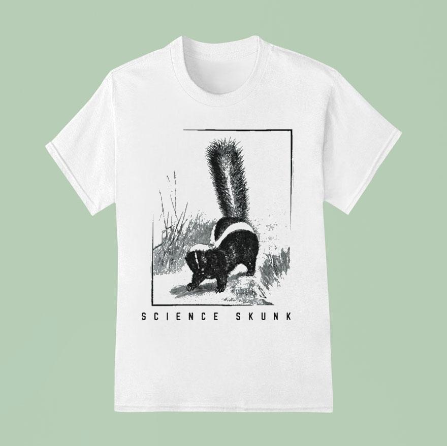 Jen Hamilton Science Skunk Shirt