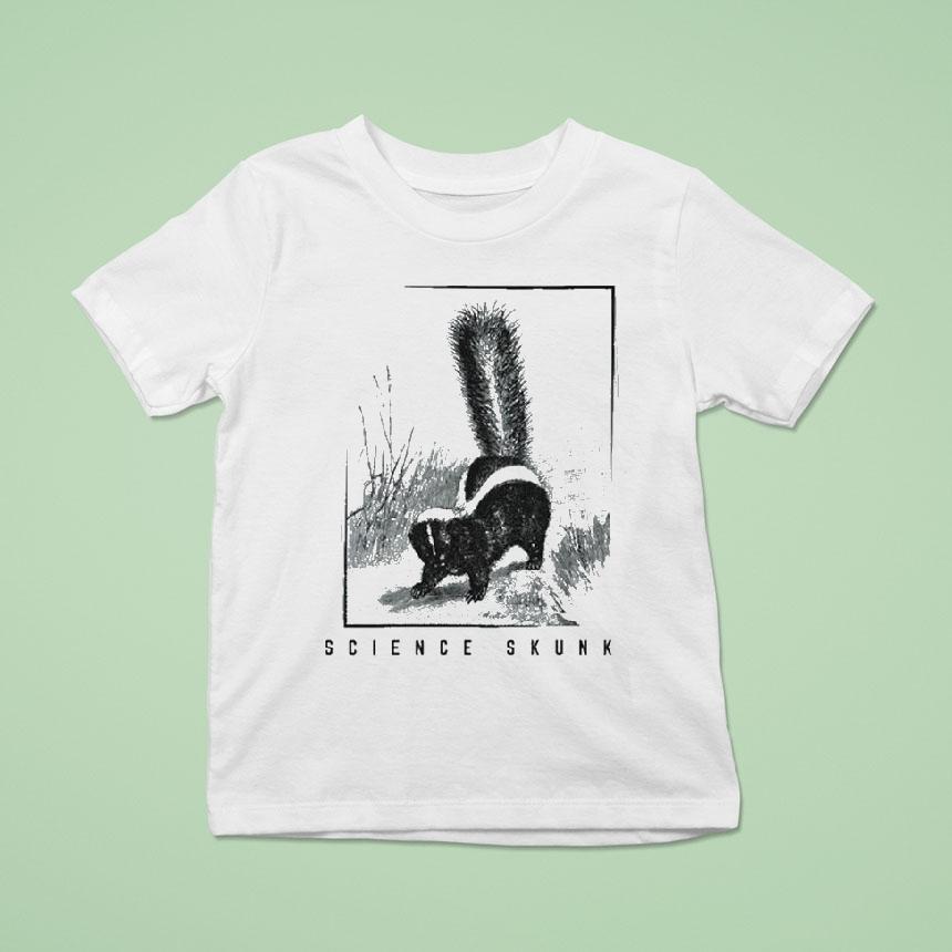 Jen Hamilton Science Skunk Shirt