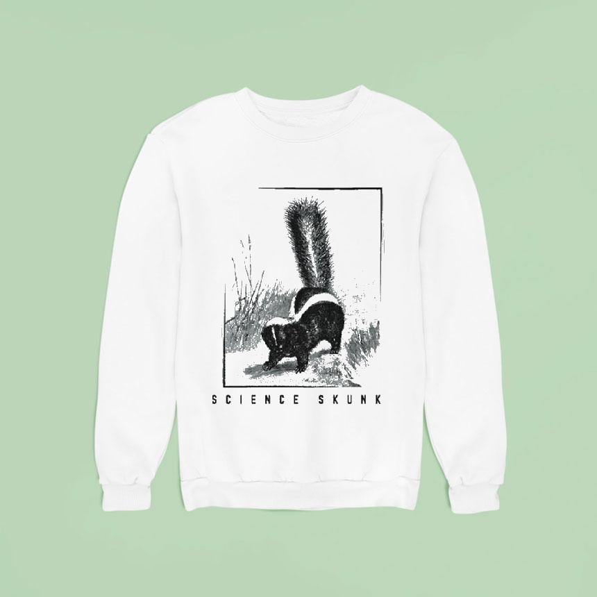 Jen Hamilton Science Skunk Shirt Jen Hamilton Science Skunk Shirt