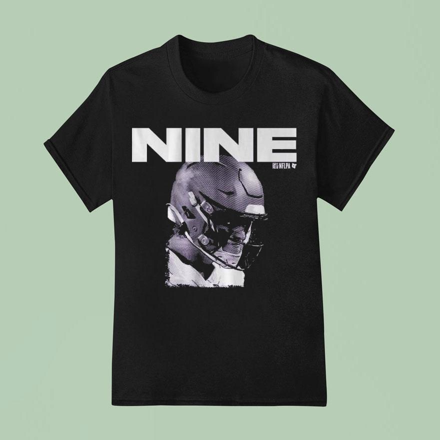 J.j. Mccarthy Nine 2025 Shirt