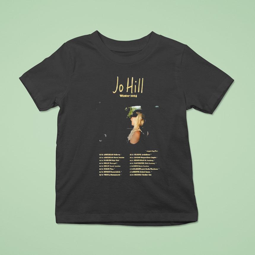 Jo Hill Winter Tour 2025 Dates Shirt