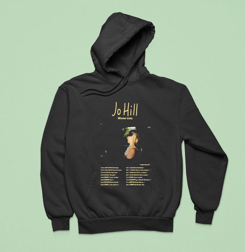 Jo Hill Winter Tour 2025 Dates Shirt Jo Hill Winter Tour 2025 Dates Shirt