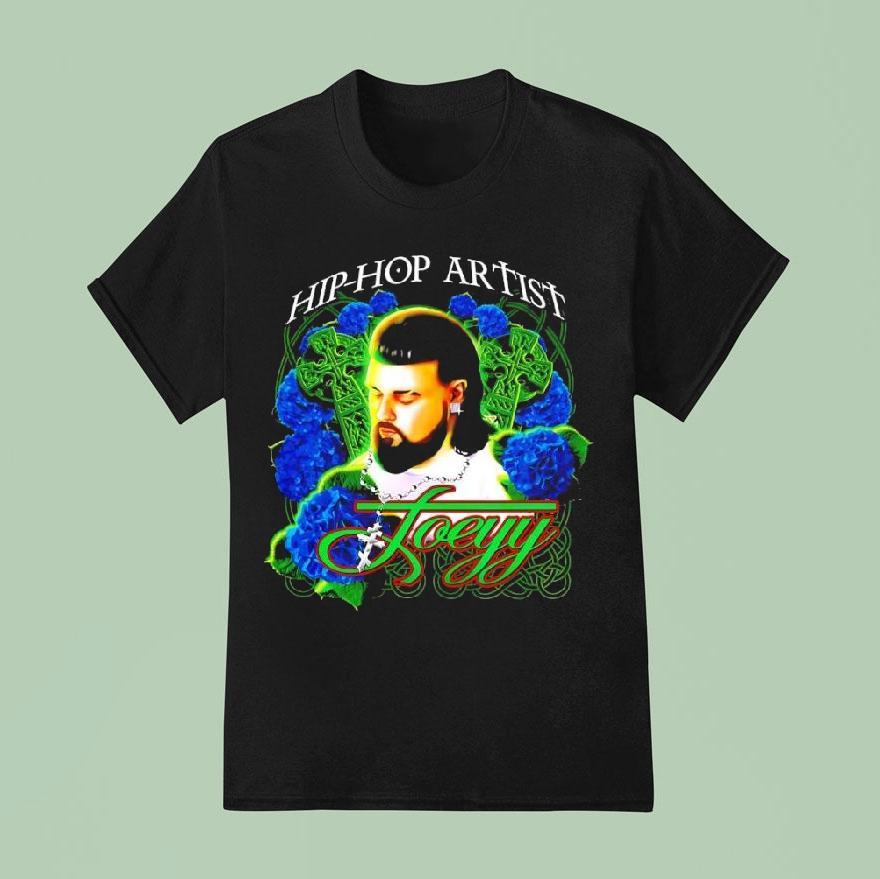 Joeyy Hip-hop Artists Graphic Shirt