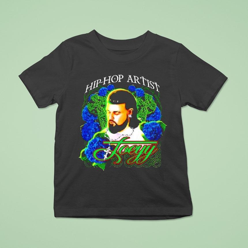Joeyy Hip-hop Artists Graphic Shirt