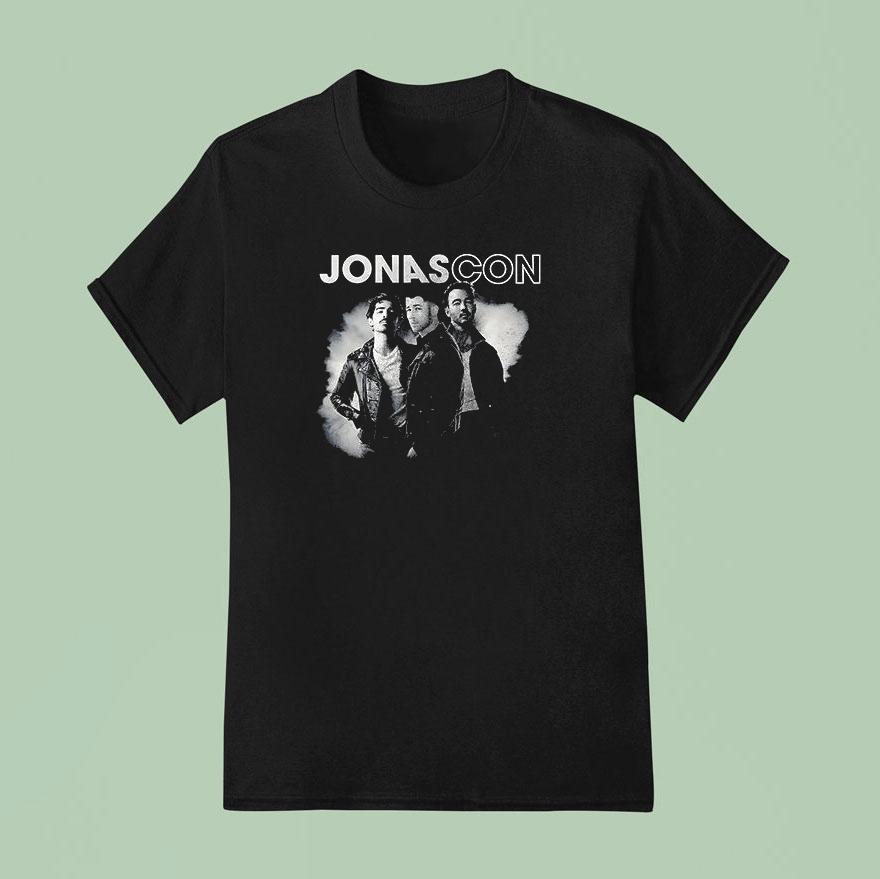 Jonas Brother Jonascon American Dream 20 Year Anniversary Shirt