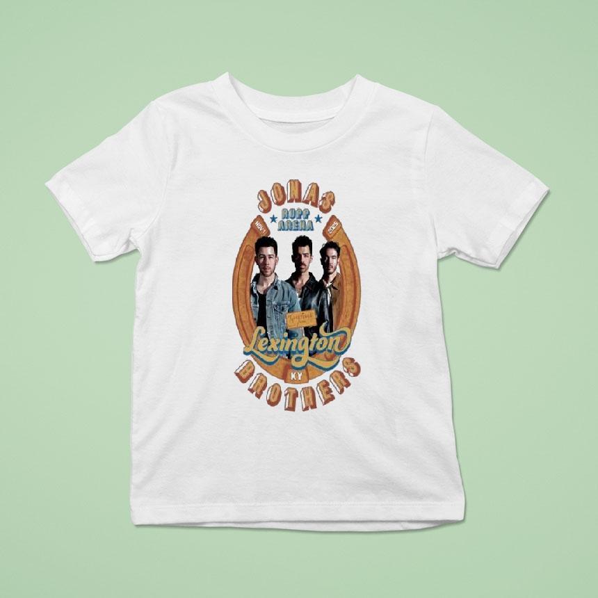 Jonas Brothers Greetings From Your Hometown Lexington, Ky Nov 01 2025 Tour Shirt