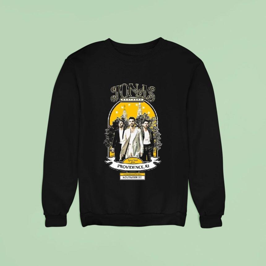 Jonas Brothers Greetings From Your Hometown Providence Ri November 20, 2025 Shirt Jonas Brothers Greetings From Your Hometown Providence Ri November 20, 2025 Shirt