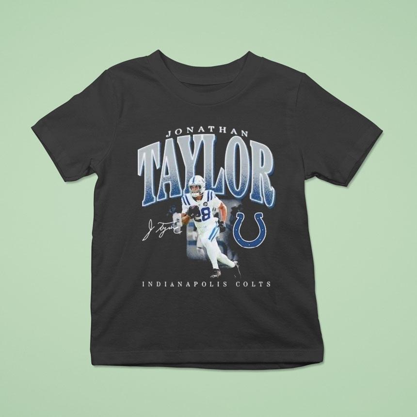 Jonathan Taylor Indianapolis Colts Player Hype Signature Shirt