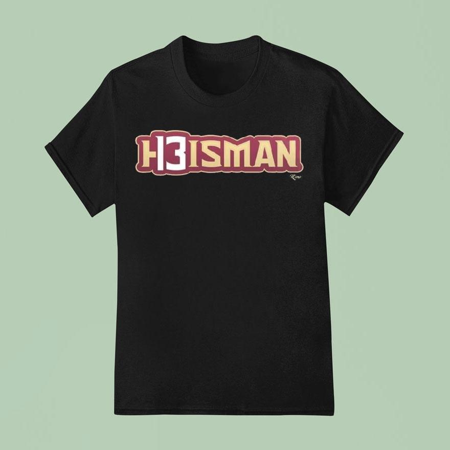 Jordan Travis H13isman Shirt