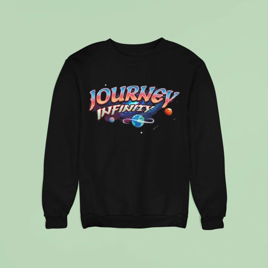 Journey Infinity Shirt Journey Infinity Shirt