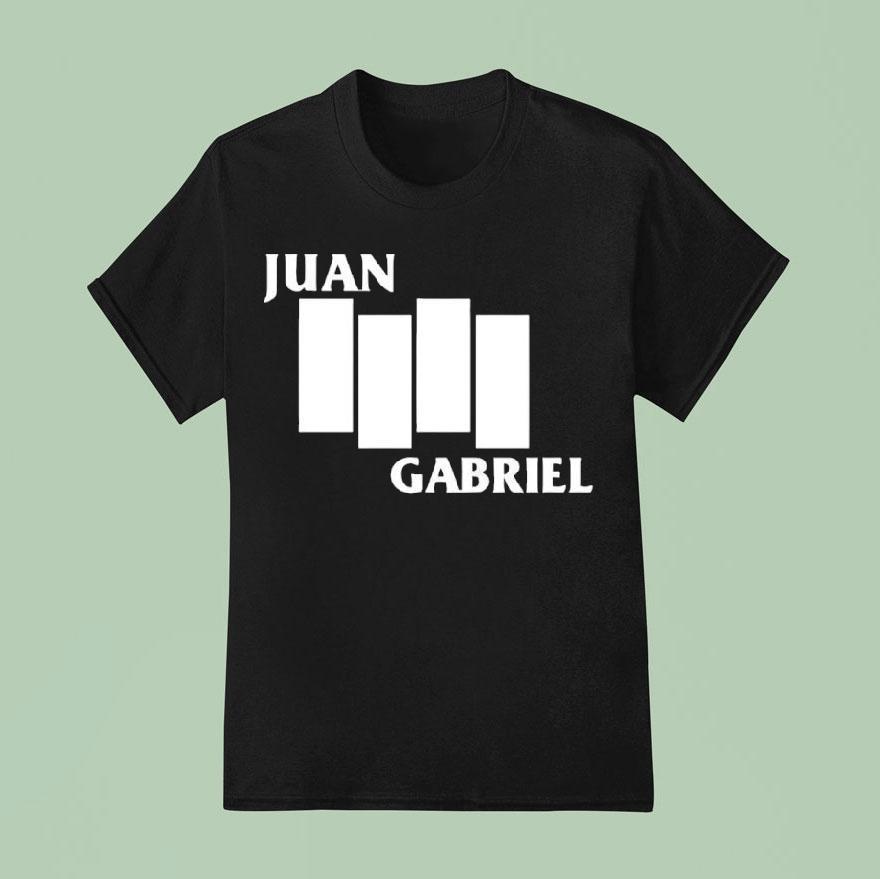 Juan Gabriel Logo Shirt