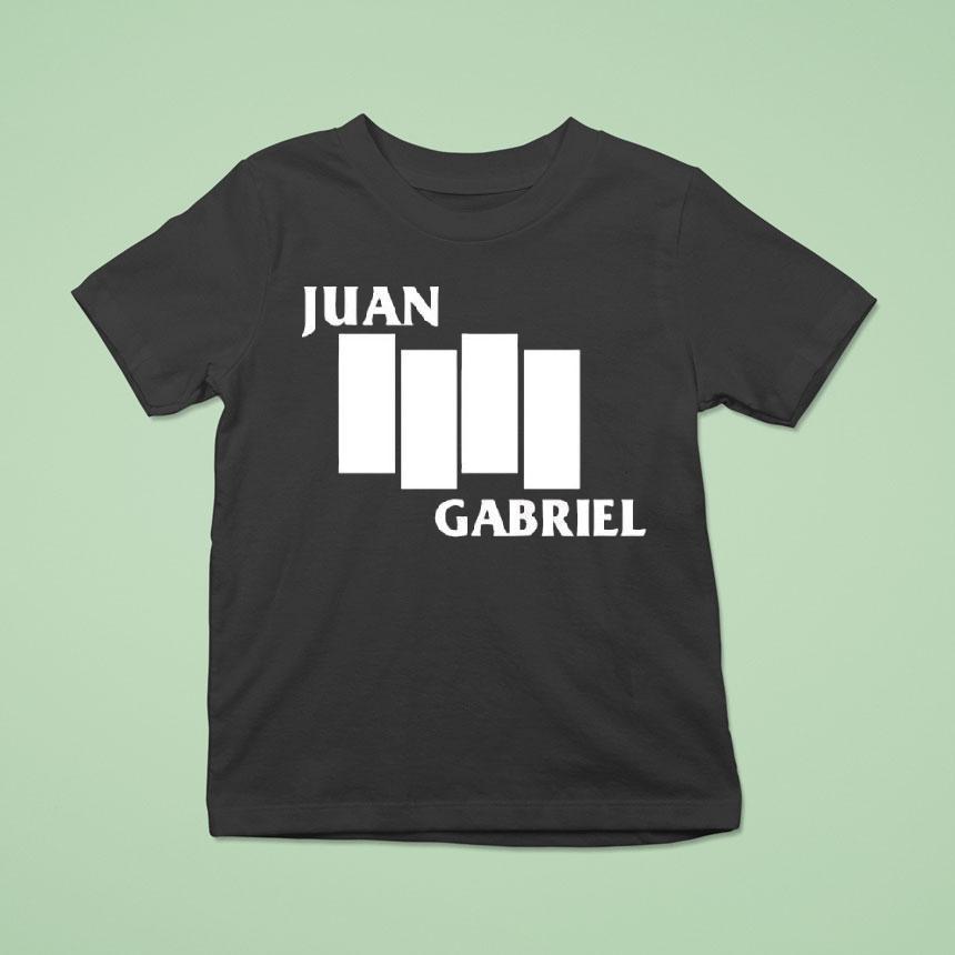 Juan Gabriel Logo Shirt