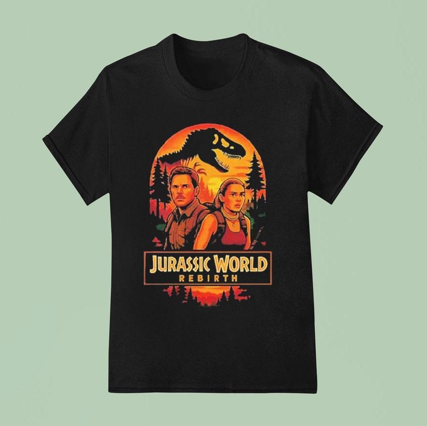 Jurassic World Rebirth 2025 The Movie Shirt