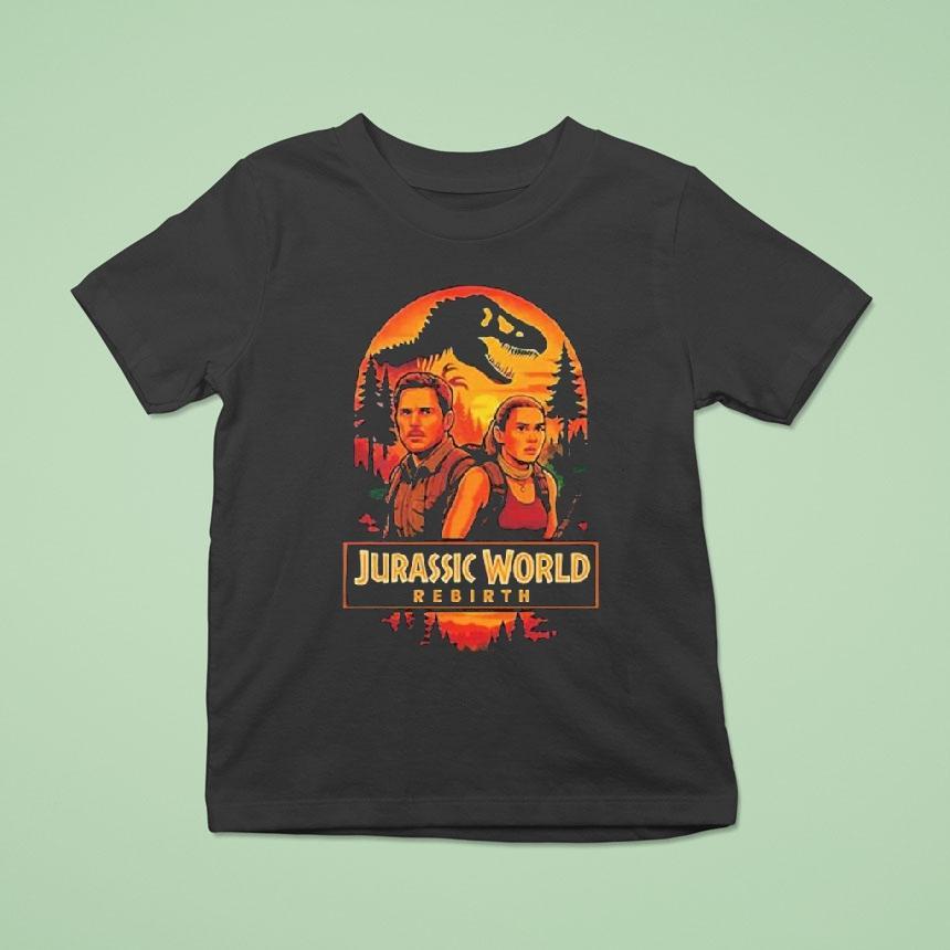 Jurassic World Rebirth 2025 The Movie Shirt