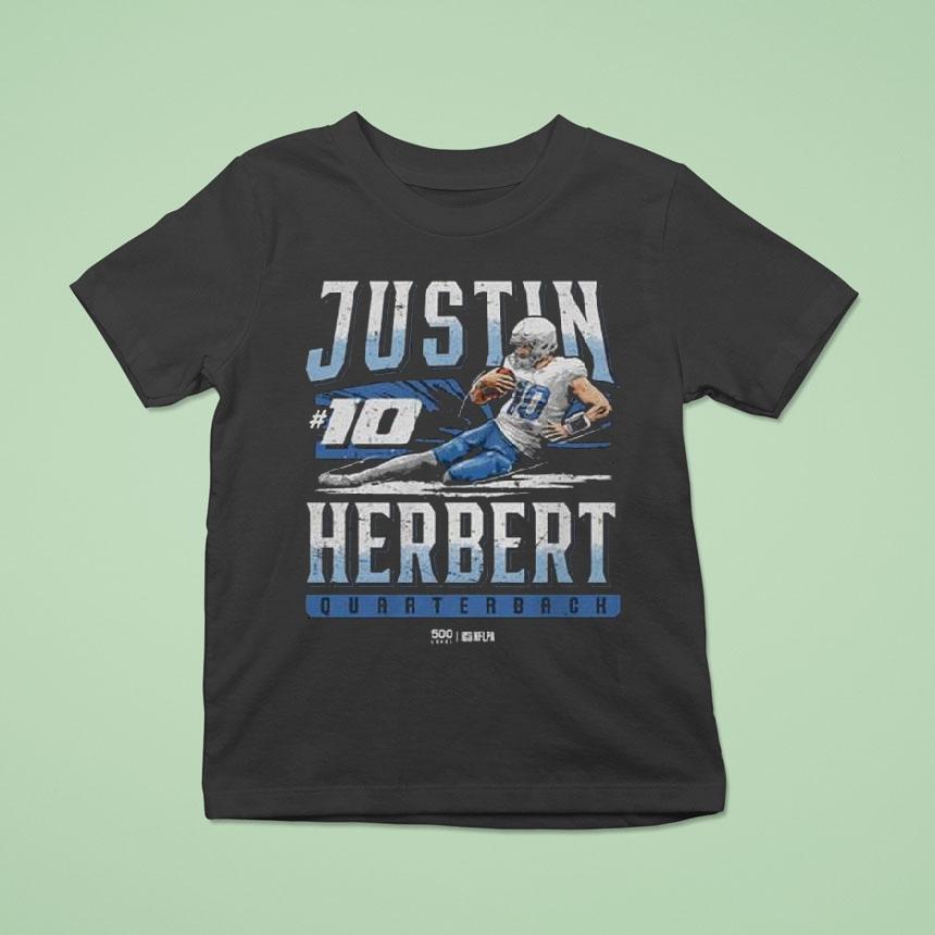 Justin Herbert Los Angeles C Slide Shirt