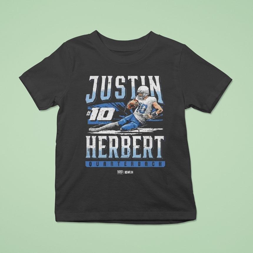 Justin Herbert Quarterback Los Angeles C Slide Shirt