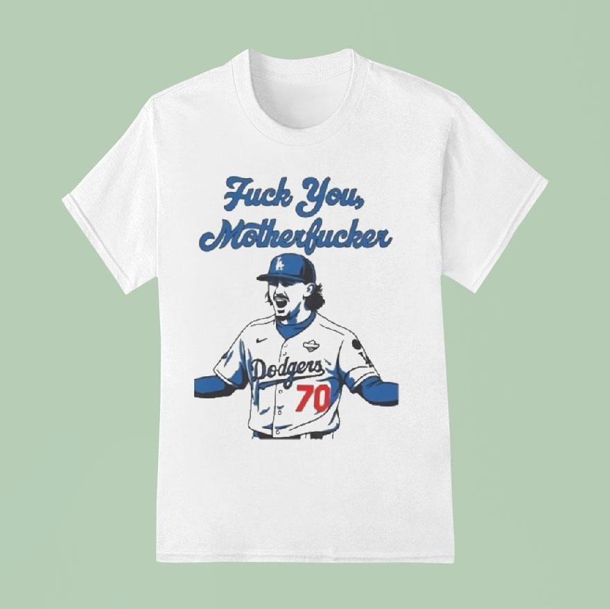 Justin Wrobleski Fuck You Motherfucker Shirt